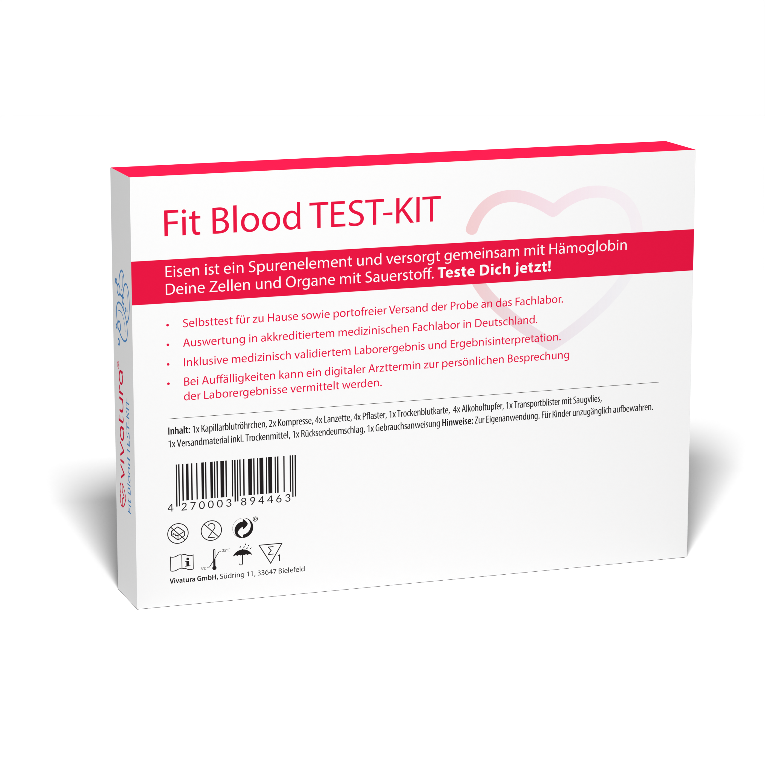 Fit Blood Rückansicht